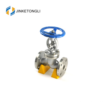 galvanized pipe water stop globe valve